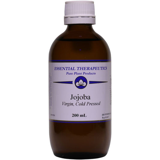 Essential Therapeutics Vegetable Oil Jojoba 200ml - Cutprice Online