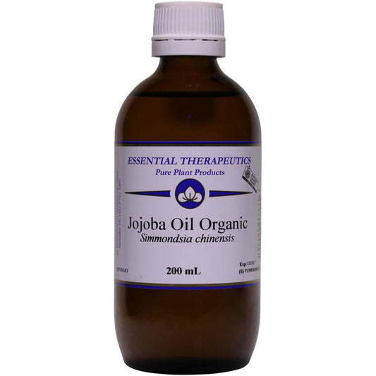 Essential Therapeutics Vegetable Oil Organic Jojoba 200ml - Cutprice Online