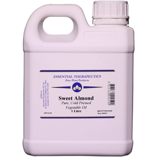 Essential Therapeutics Vegetable Oil Sweet Almond 1L - Cutprice Online