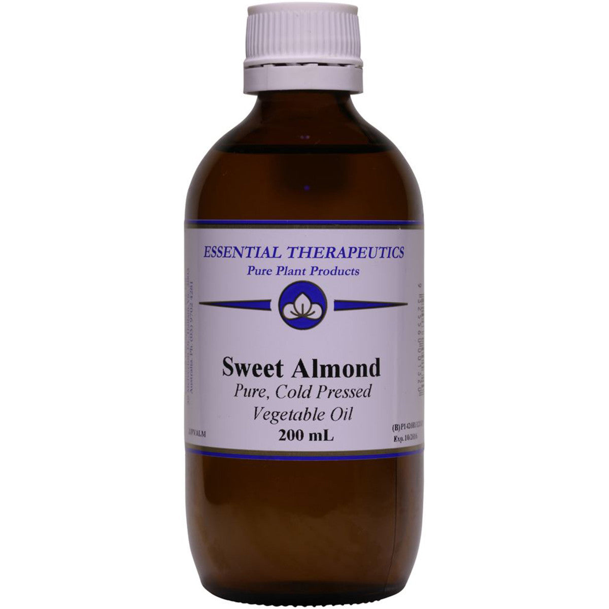 Essential Therapeutics Vegetable Oil Sweet Almond 200ml - Cutprice Online