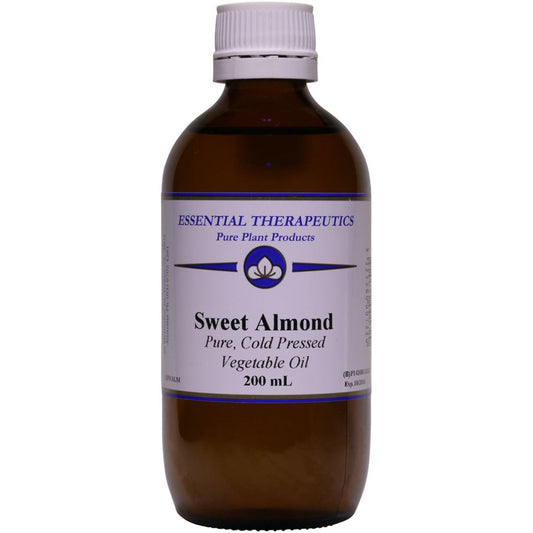 Essential Therapeutics Vegetable Oil Sweet Almond 200ml - Cutprice Online