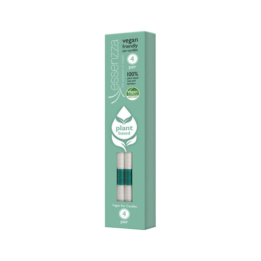 Essenzza Vegan Friendly Ear Candles 4 Pairs - Cutprice Online