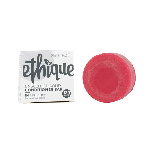 ETHIQUE Solid Conditioner Bar In The Buff - Unscented 60g ETHIQUE