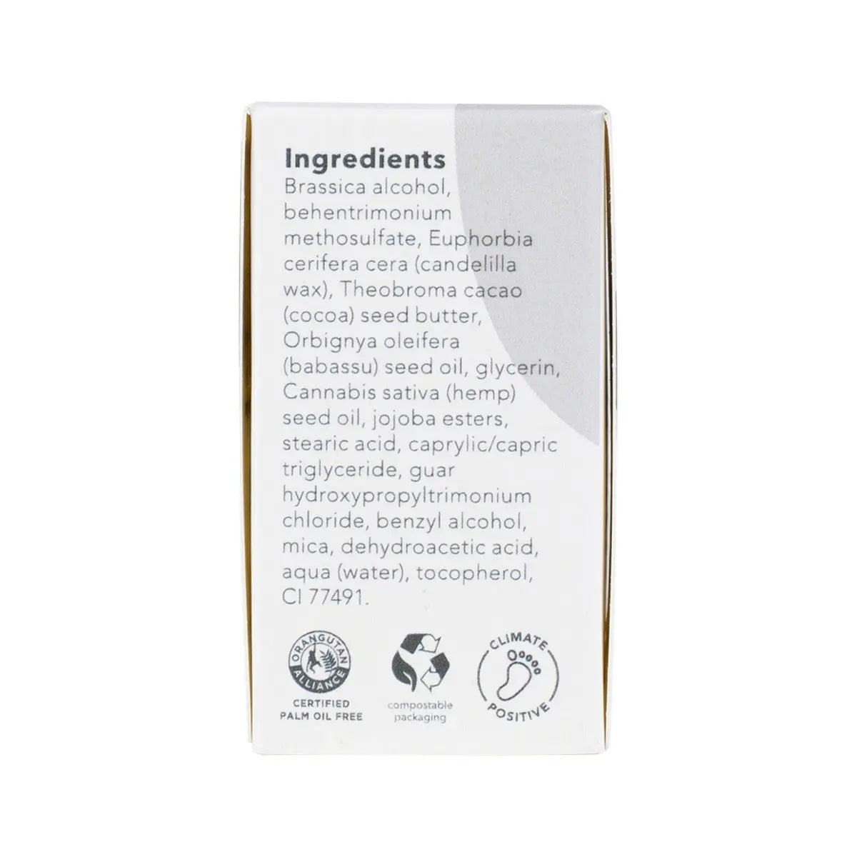 ETHIQUE Solid Conditioner Bar In The Buff - Unscented 60g ETHIQUE