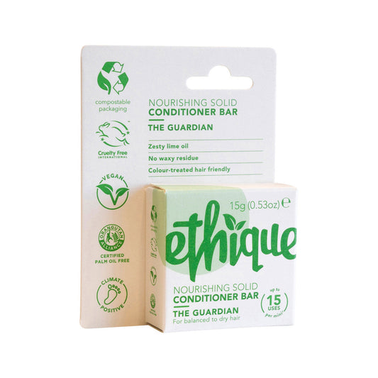 Ethique Bar Conditioner Nourishing Solid The Guardian (For Balanced To Dry Hair) 15g - Cutprice Online