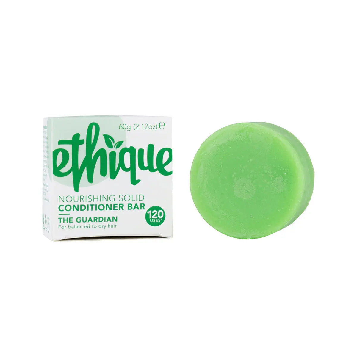 ETHIQUE Solid Conditioner Bar The Guardian - Normal Or Dry Hair 60g ETHIQUE