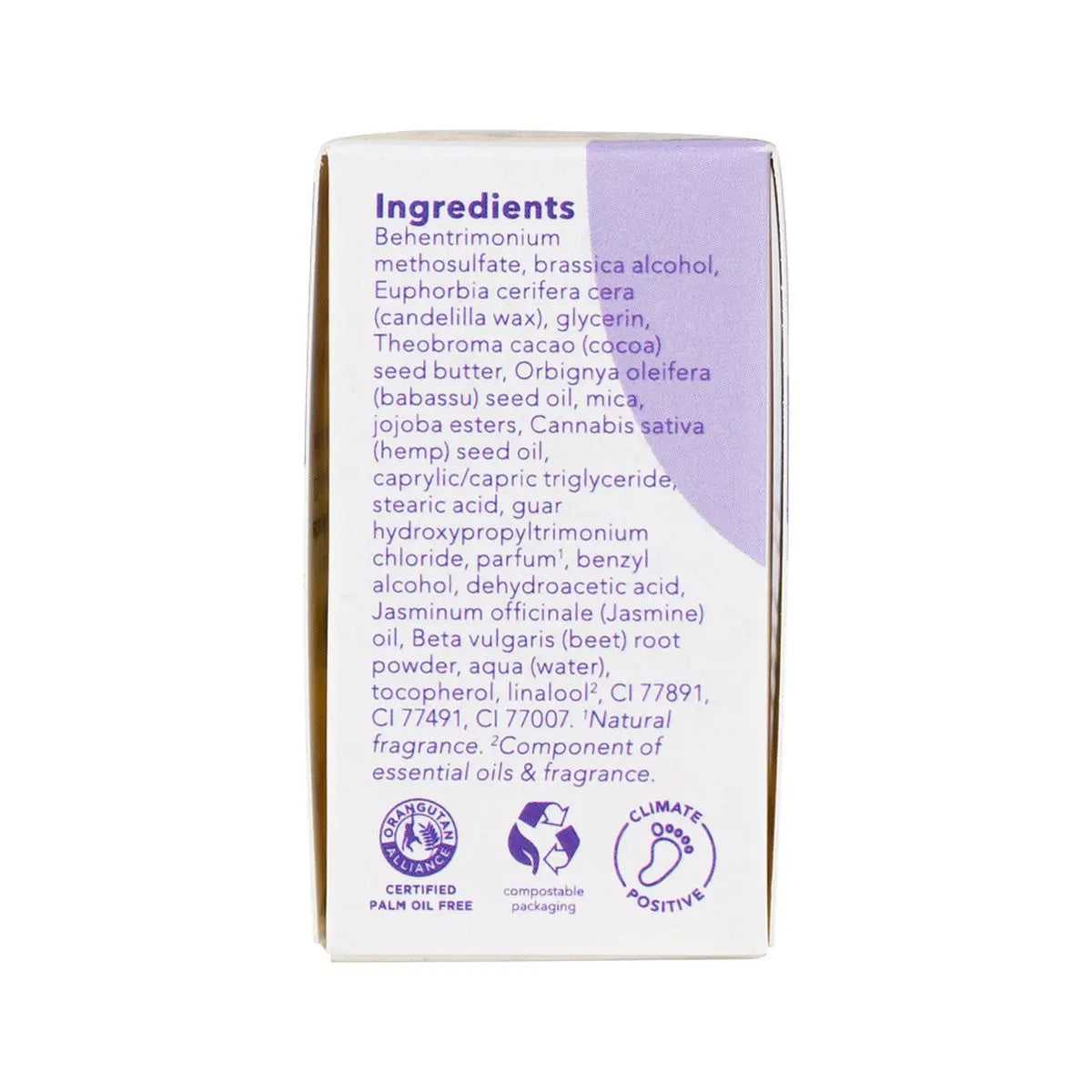 ETHIQUE Solid Conditioner Bar Tone It Down - Purple 60g ETHIQUE