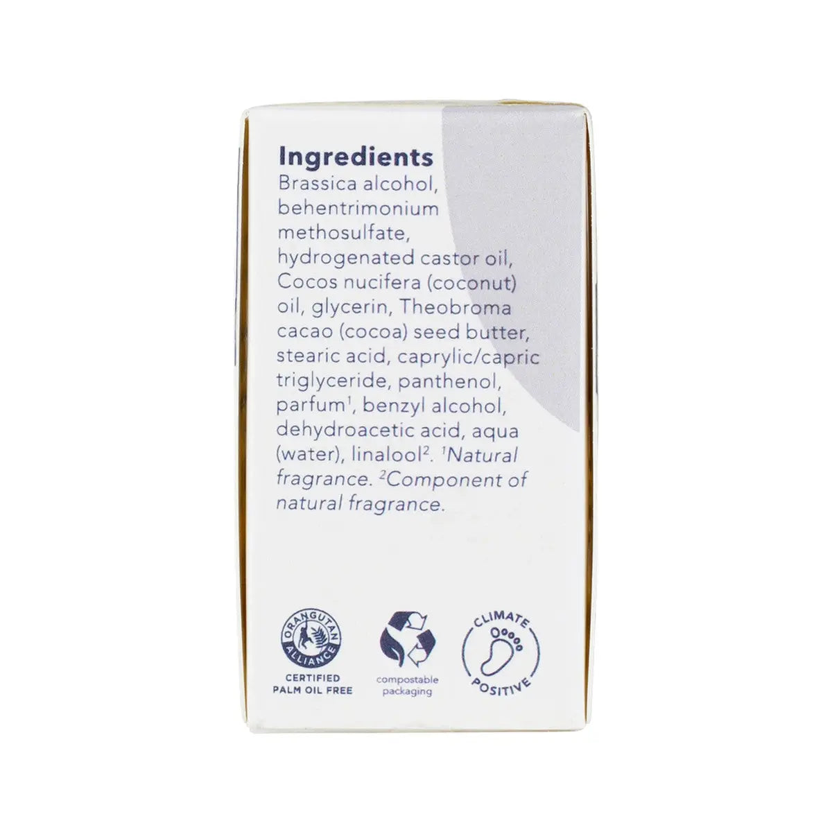 ETHIQUE Solid Conditioner Bar Wonderbar - Oily Or Normal Hair 60g ETHIQUE
