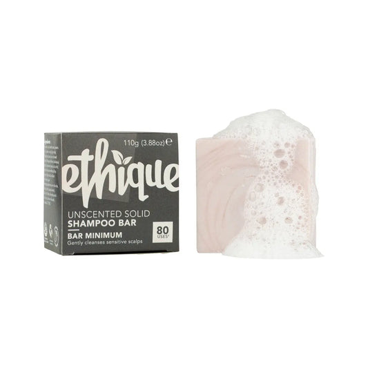 ETHIQUE Solid Shampoo Bar Bar Minimum - Unscented 110g ETHIQUE