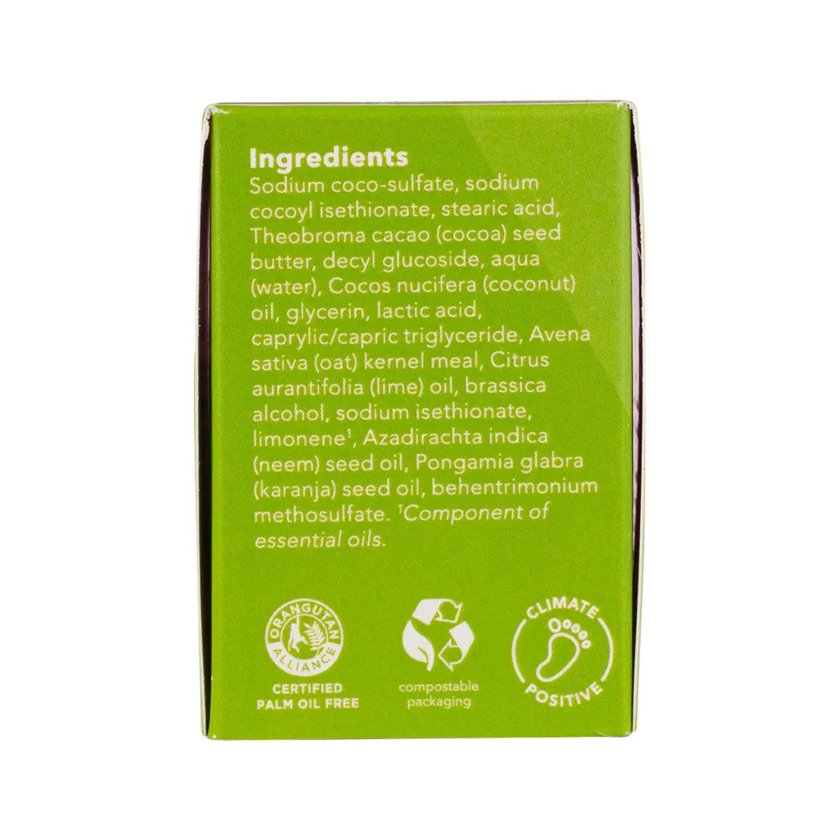 ETHIQUE Solid Shampoo Bar Heali Kiwi - For Touchy Scalps 110g ETHIQUE