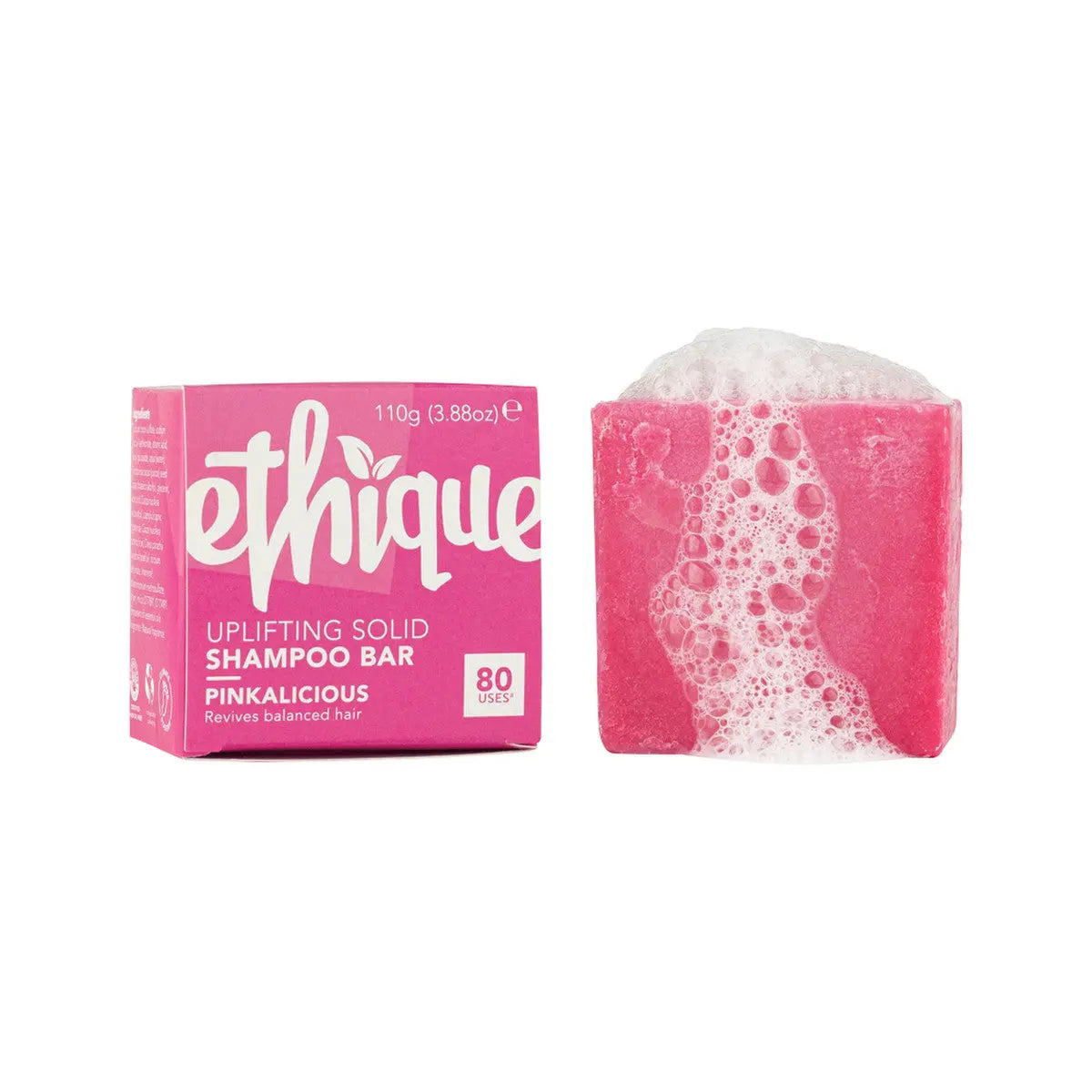 ETHIQUE Solid Shampoo Bar Pinkalicious - Normal Hair 110g ETHIQUE