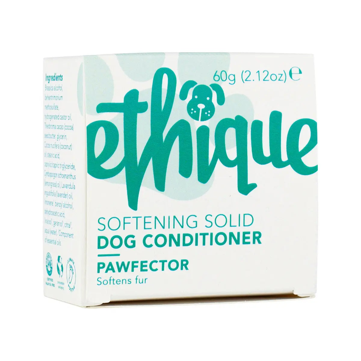 ETHIQUE Dogs Solid Conditioner Pawfector 60g ETHIQUE
