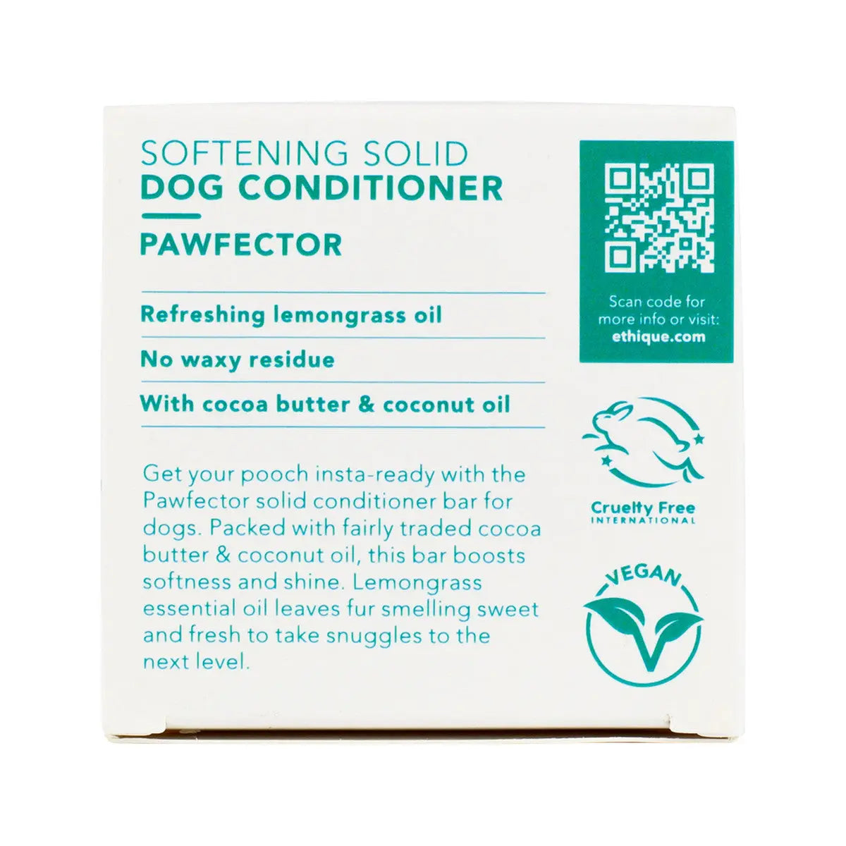 ETHIQUE Dogs Solid Conditioner Pawfector 60g ETHIQUE