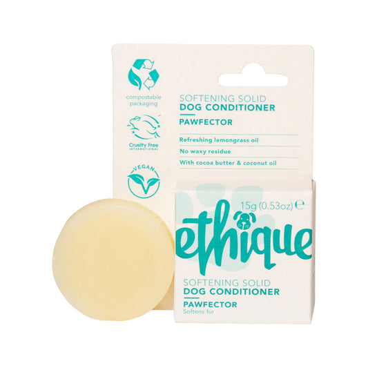 Ethique Dog Bar Conditioner Solid Pawfector 15g - Cutprice Online