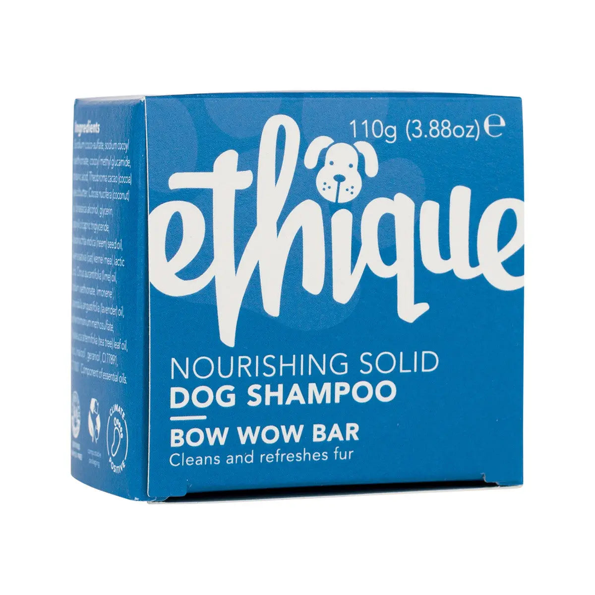 ETHIQUE Dogs Solid Shampoo Bow Wow Bar 110g ETHIQUE