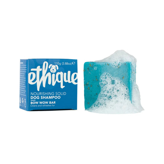 ETHIQUE Dogs Solid Shampoo Bow Wow Bar 110g ETHIQUE