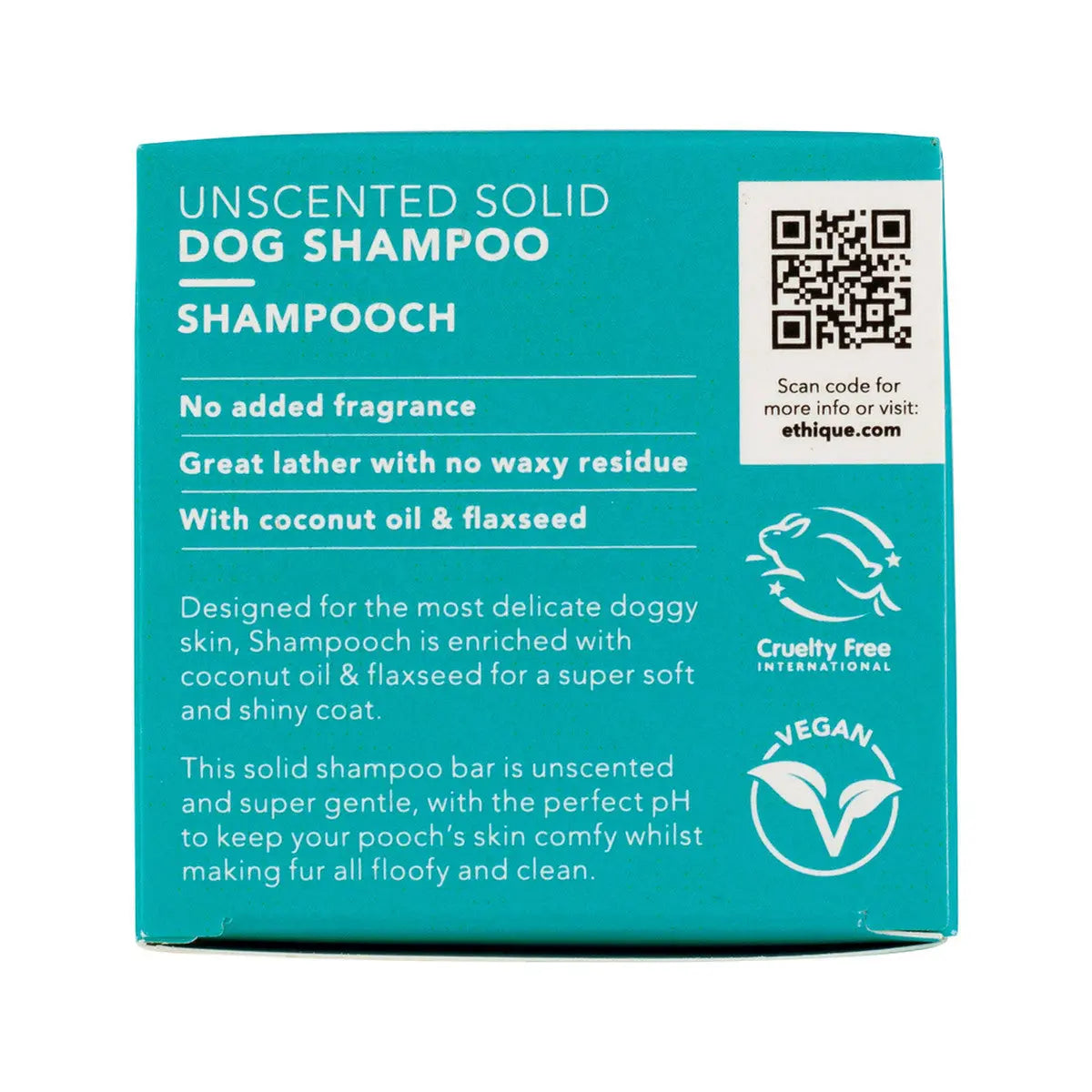 ETHIQUE Dogs Solid Shampoo Shampooch - Sensitive 110g ETHIQUE