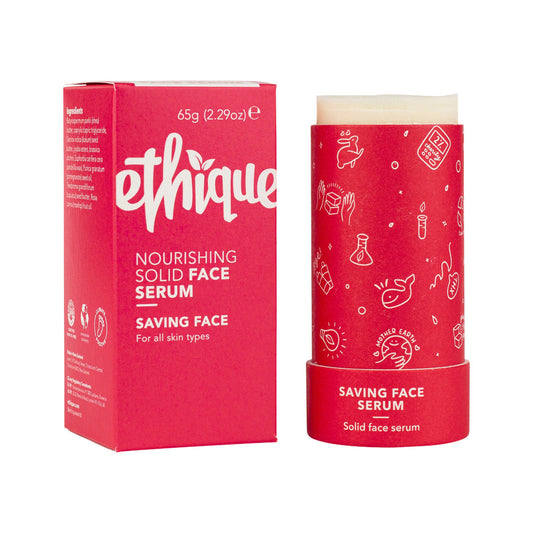 Ethique Face Serum Nourishing Solid Saving Face (For All Skin Types) 65g - Cutprice Online