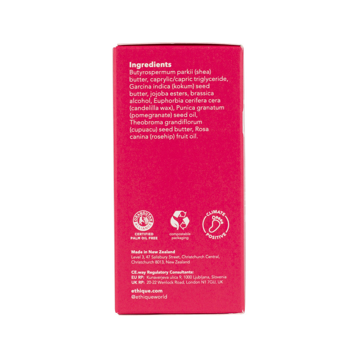 Ethique Face Serum Nourishing Solid Saving Face (For All Skin Types) 65g - Cutprice Online
