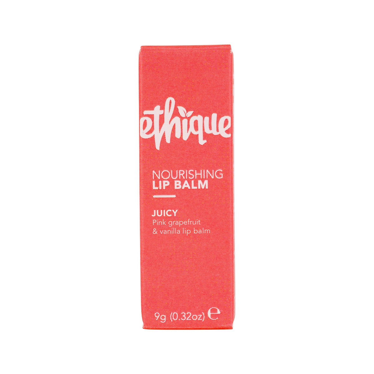 Ethique Lip Balm Nourishing Juicy Pink Grapefruit & Vanilla 9g - Cutprice Online