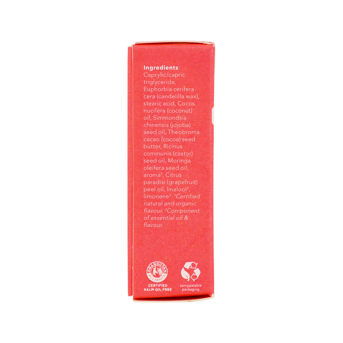 Ethique Lip Balm Nourishing Juicy Pink Grapefruit & Vanilla 9g - Cutprice Online