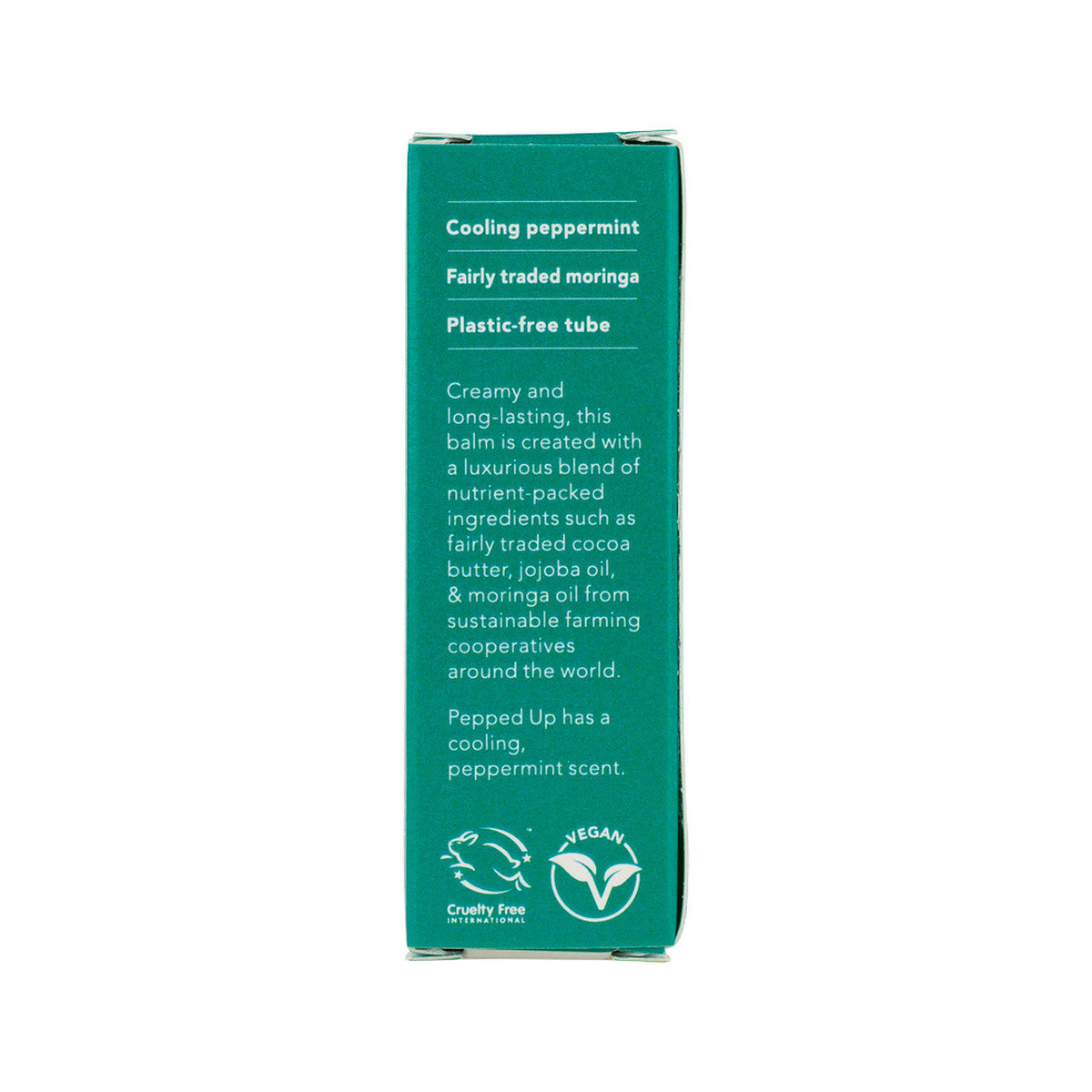 Ethique Lip Balm Nourishing Pepped Up Cooling Peppermint 9g - Cutprice Online