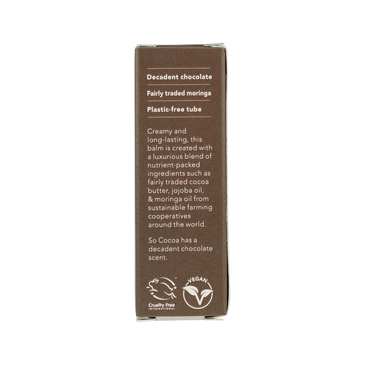 Ethique Lip Balm Nourishing So Cocoa Decadent Chocolate 9g - Cutprice Online