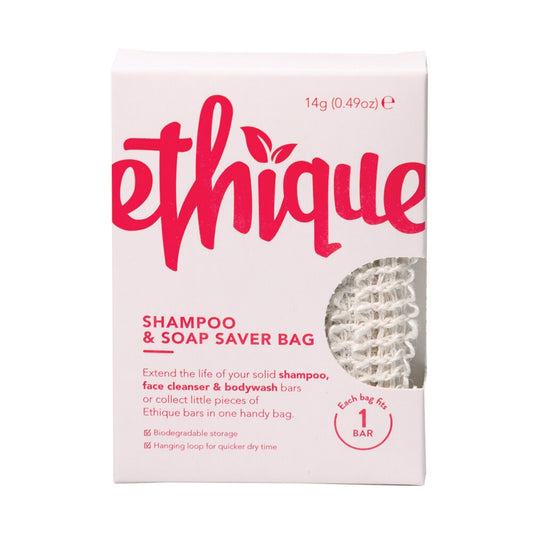 Ethique Shampoo and Soap Saver Bag - Cutprice Online