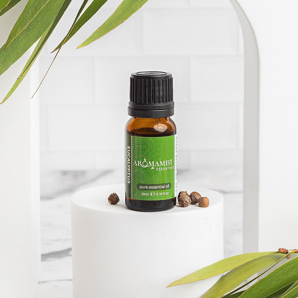 Aromamist Essentials Pure Essential Oil Eucalyptus 10ml - Cutprice Online