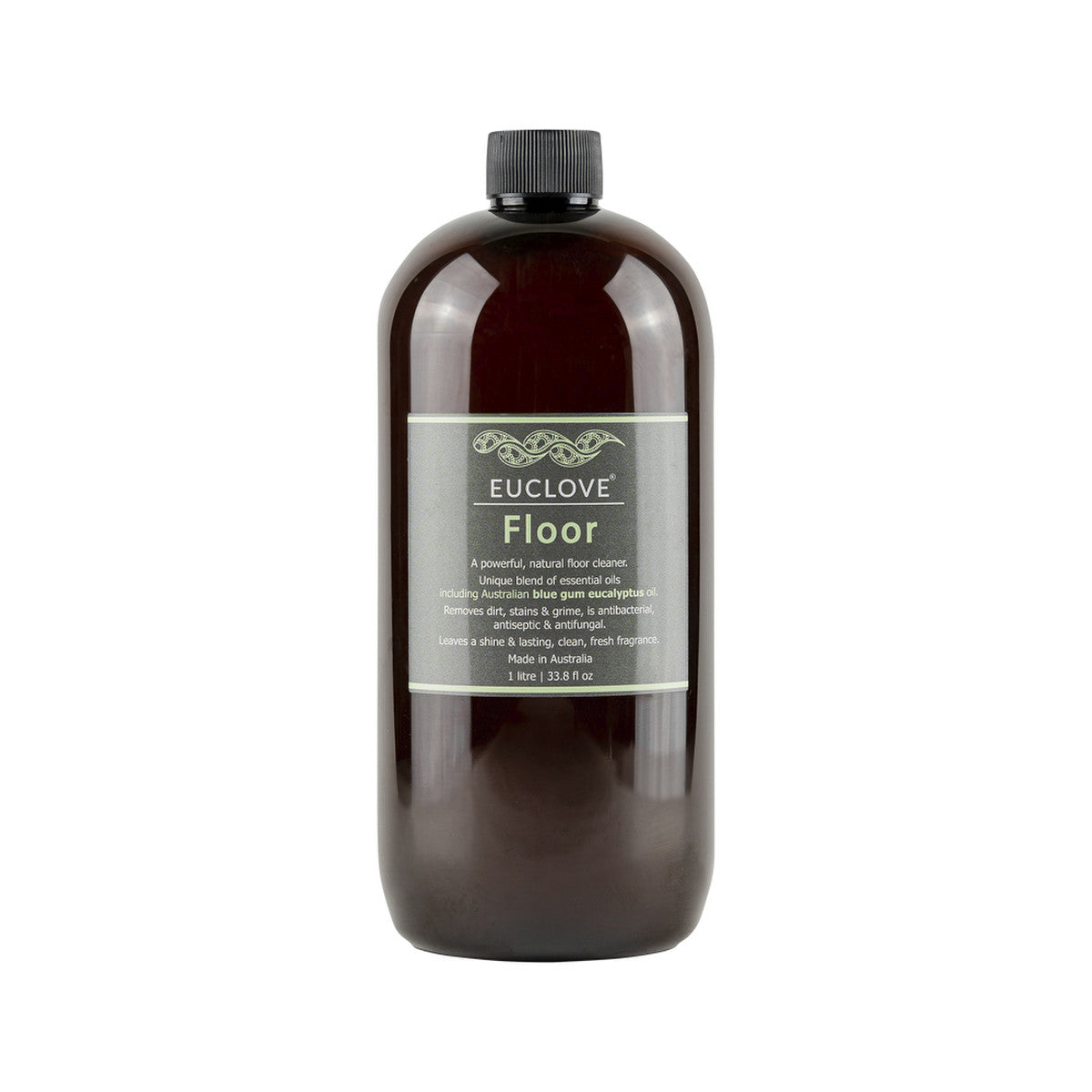 Euclove Floor Cleaner Refill Eucalyptus, Clove & Tea Tree 1L