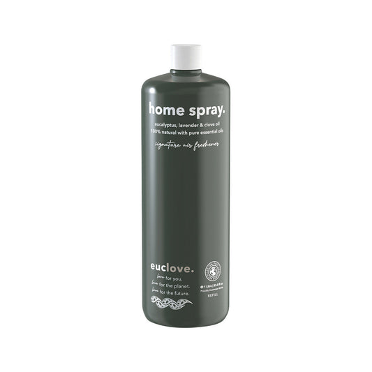Euclove Home Spray Eucalyptus, Lavender & Clove Oil (Signature Air Freshener) 1L EUCLOVE