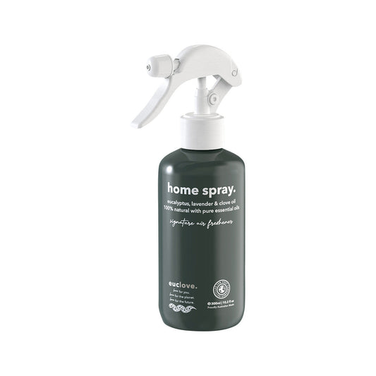 Euclove Home Spray Eucalyptus, Lavender & Clove Oil (Signature Air Freshener) Spray 300ml EUCLOVE