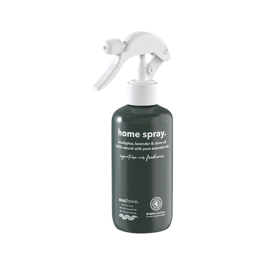 Euclove Home Spray Eucalyptus, Lavender & Clove Oil (Signature Air Freshener) Spray 500ml EUCLOVE
