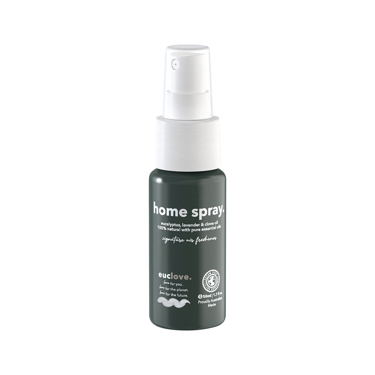 Euclove Home Spray Eucalyptus, Lavender & Clove Oil (Signature Air Freshener) Spray 50ml EUCLOVE