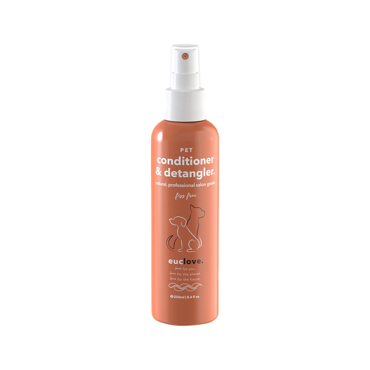 Euclove Pet Conditioner & Detangler 250ml - Cutprice Online