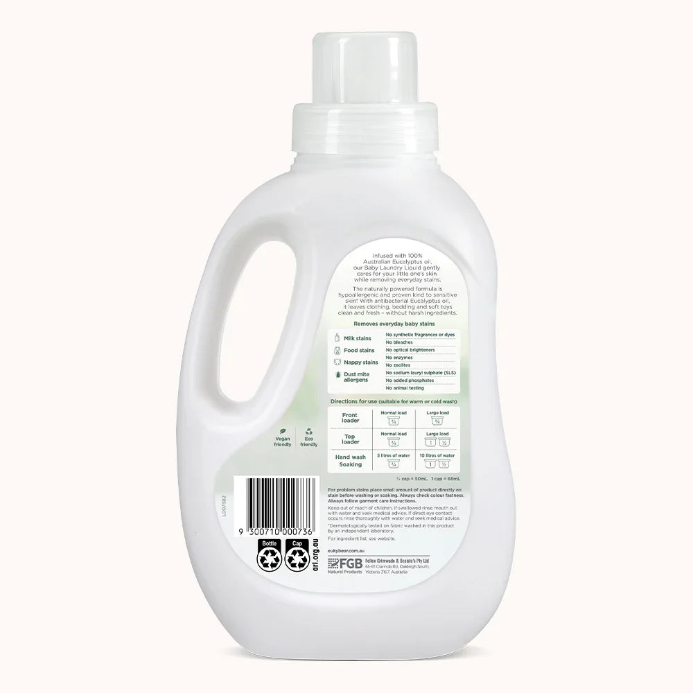 Euky Bear Baby Laundry Liquid 1.2l - Cutprice Online