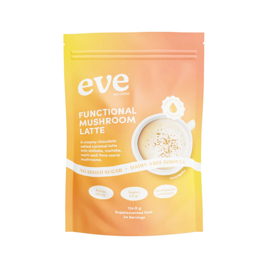 Eve Wellness Functional Mushroom Latte 124.8g - Cutprice Online