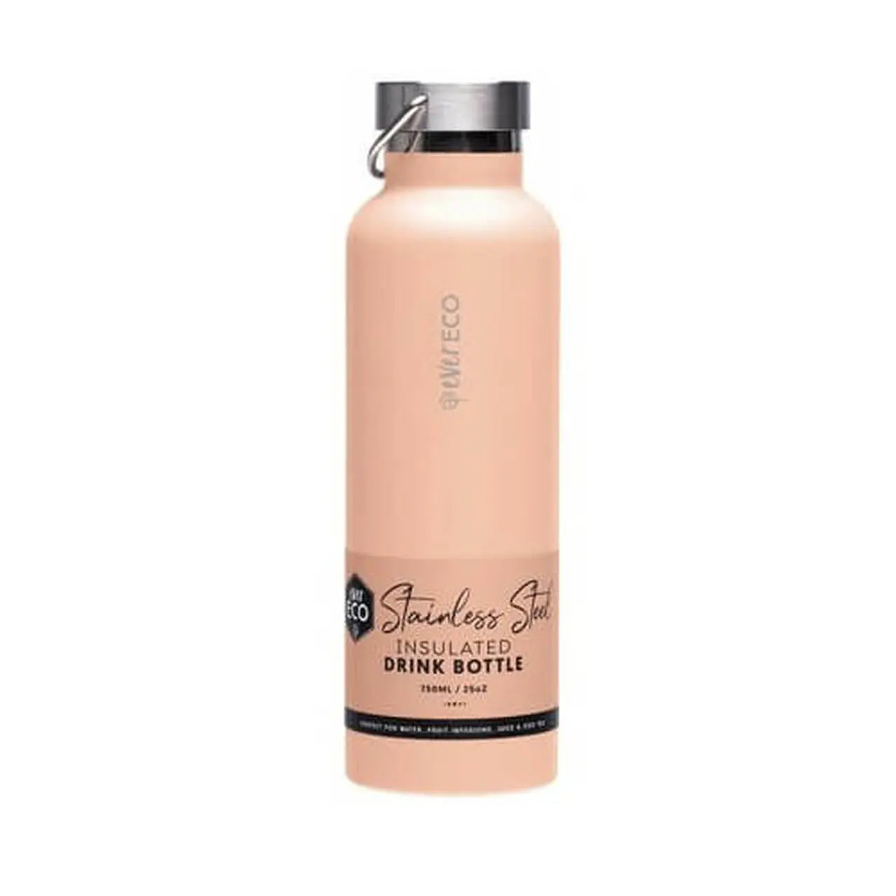 EVER ECO Insulated Stainless Steel Bottle Los Angeles - Peach 750ml EVER ECO