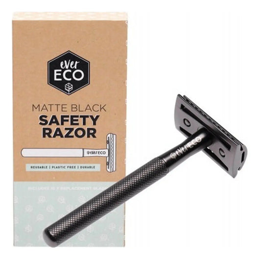 EVER ECO Safety Razor Matte Black 1 EVER ECO