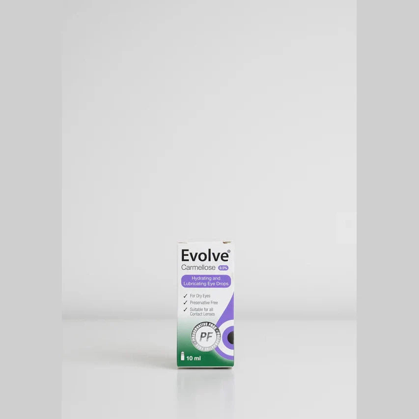 Evolve Soothing Carmellose 0.5% Eye Drops 10mL