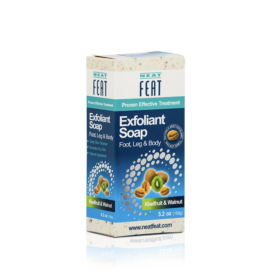 Neat Feat Foot Scrub Soap 150g - Cutprice Online