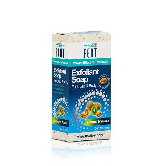 Neat Feat Foot Scrub Soap 150g - Cutprice Online