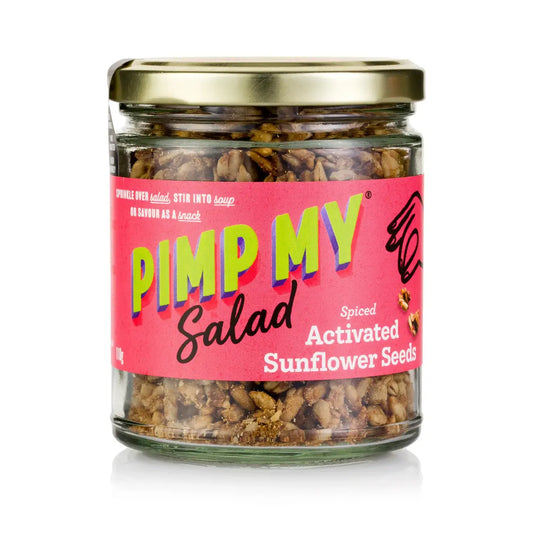 EXTRAORDINARY FOODS Pimp My Salad Activated Sunflower Seeds 110g EXTRAORDINARY FOODS