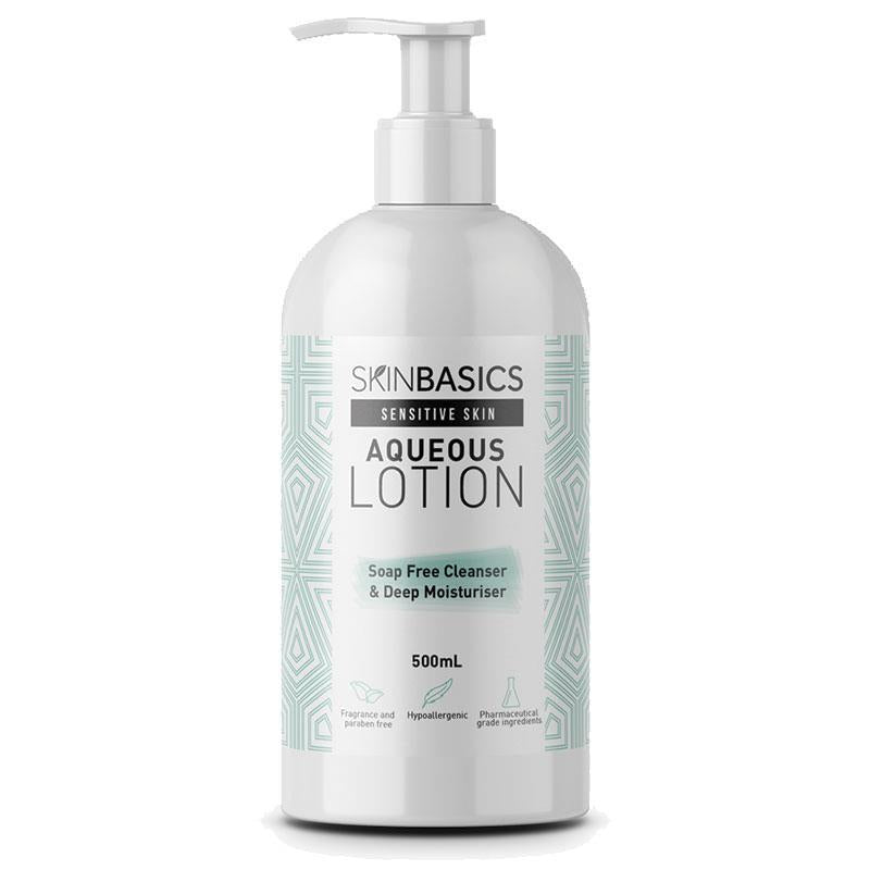 Skin Basics Aqueous Lotion Pump 500ml - Cutprice Online