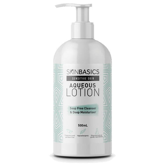 Skin Basics Aqueous Lotion Pump 500ml - Cutprice Online