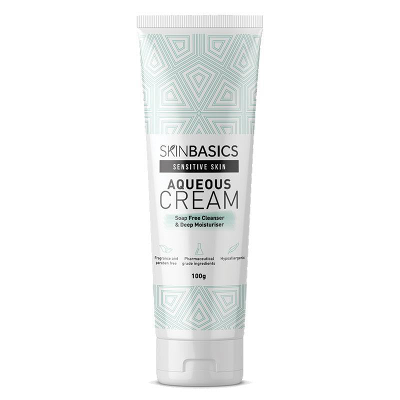 Skin Basics Aqueous Cream BP Soap-Free Cleanser Tube 100g - Cutprice Online