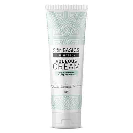 Skin Basics Aqueous Cream BP Soap-Free Cleanser Tube 100g - Cutprice Online
