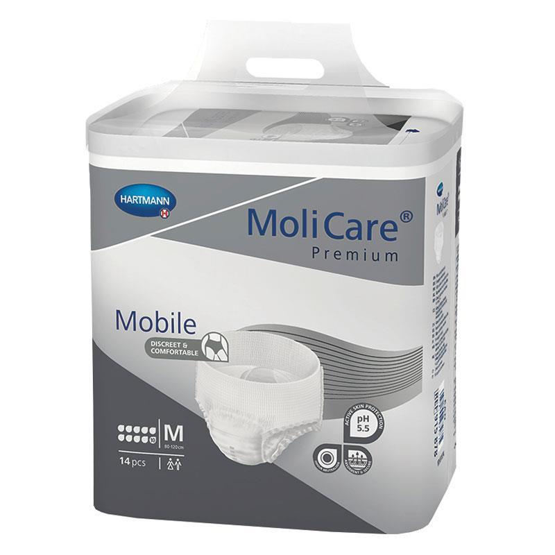 Molicare Premium Mobile 10D Med 14PK - Cutprice Online