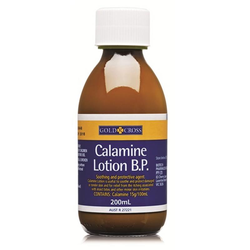 Gold Cross Calamine Lotion 200ml - Cutprice Online