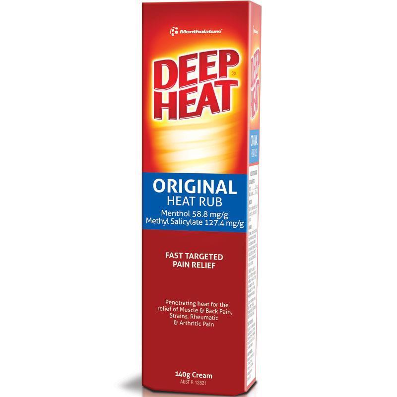 Deep Heat Regular Relief cream 140g - Cutprice Online